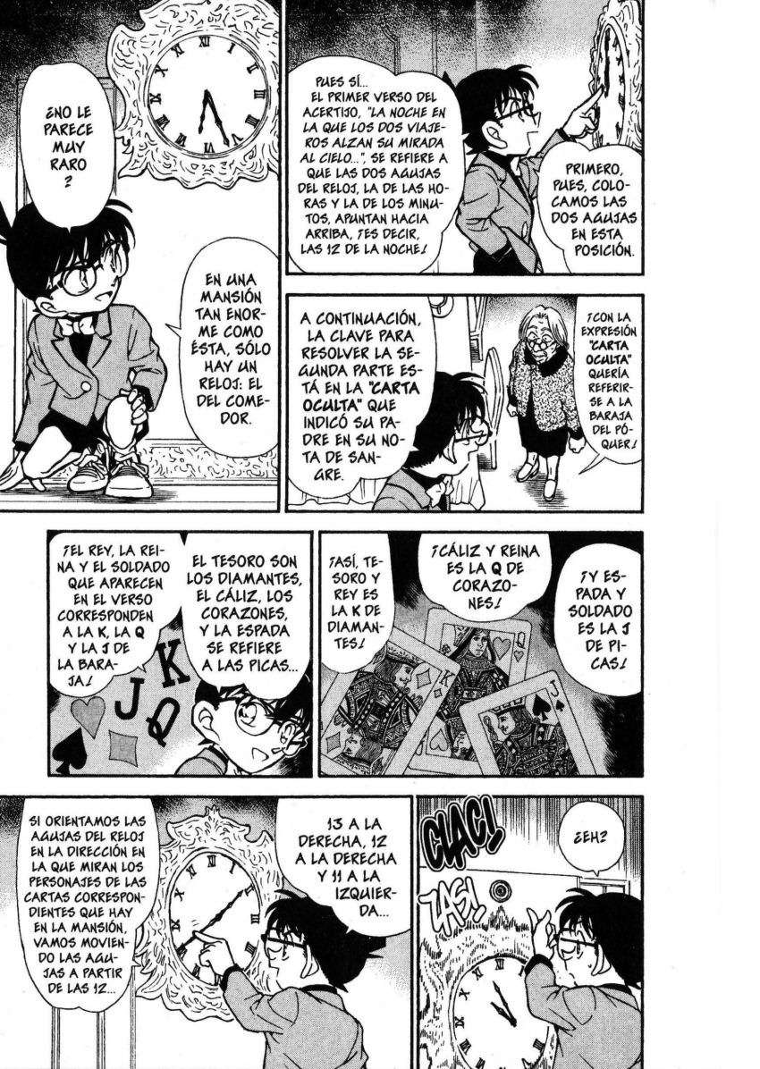 Detective Conan Capítulo 302 - Página 10 en español