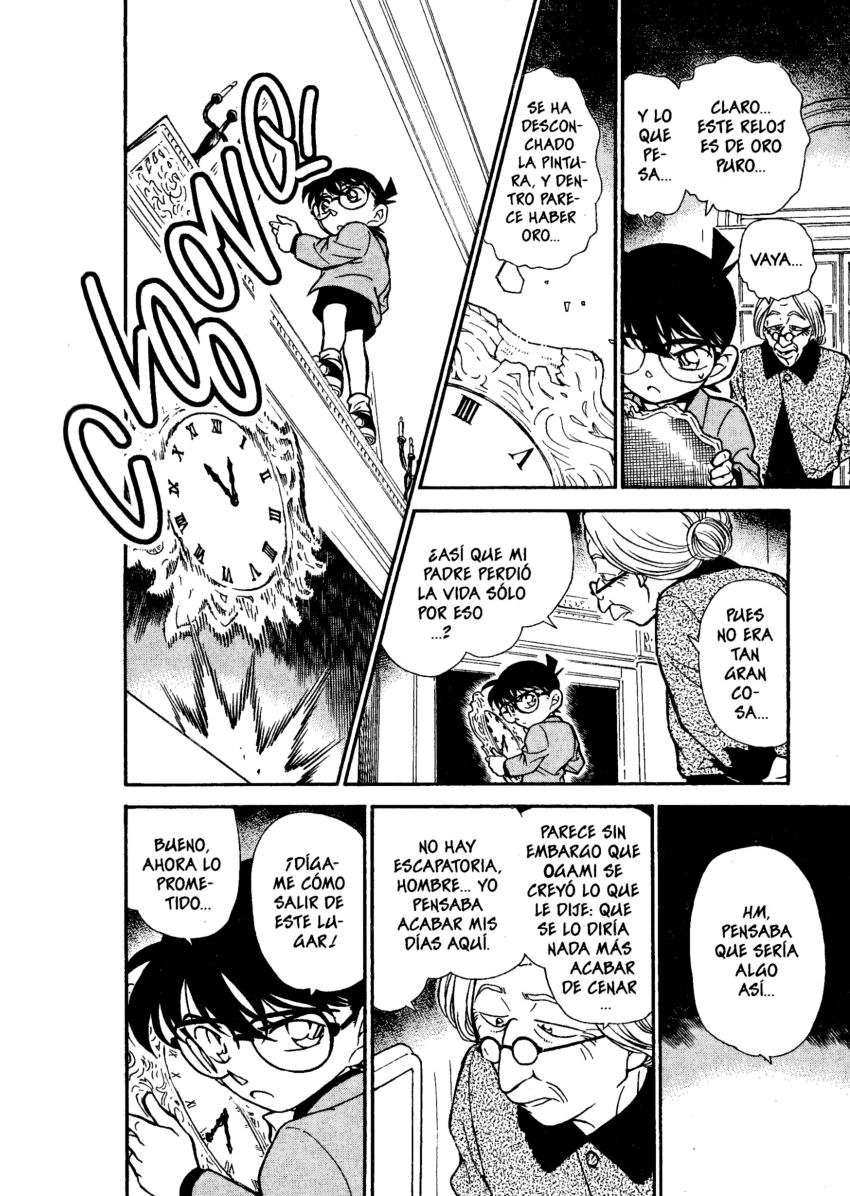 Detective Conan Capítulo 302 - Página 11 en español