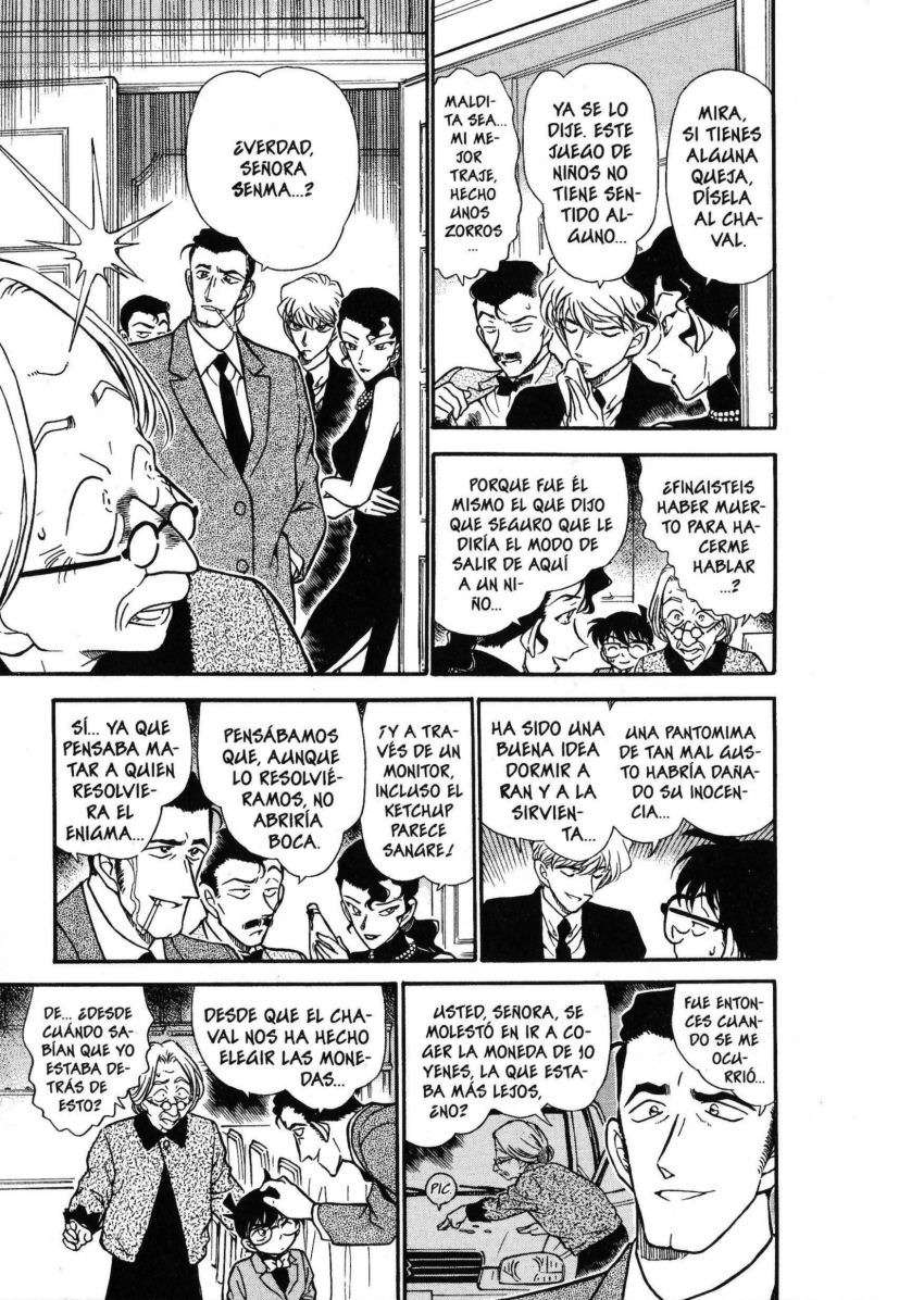 Detective Conan Capítulo 302 - Página 12 en español