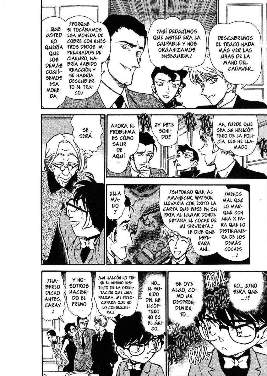 Detective Conan Capítulo 302 - Página 13 en español