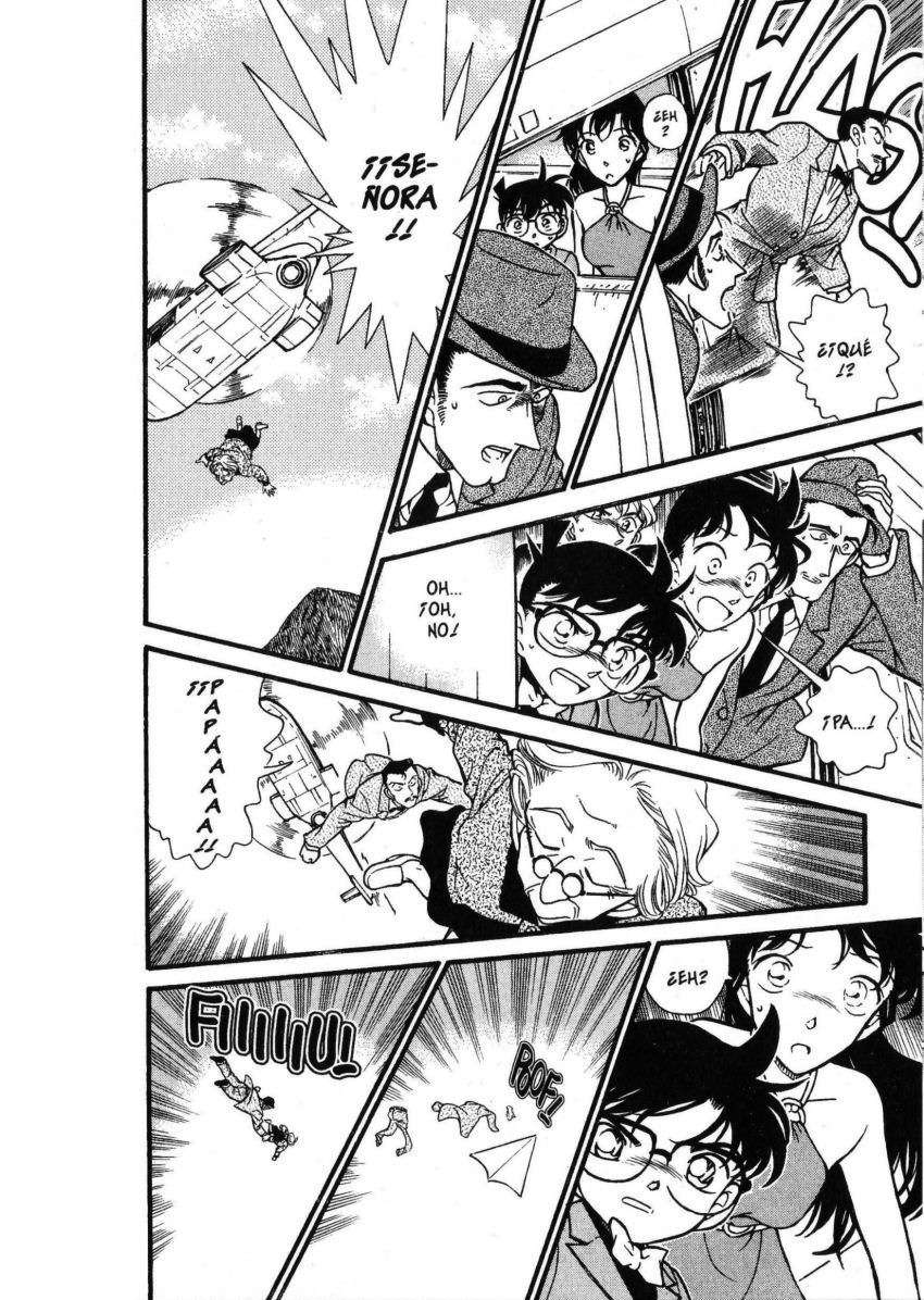 Detective Conan Capítulo 302 - Página 15 en español