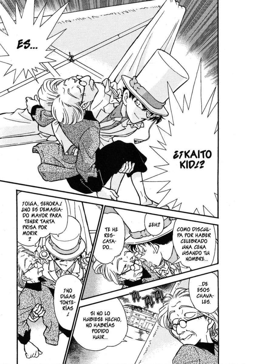 Detective Conan Capítulo 302 - Página 16 en español