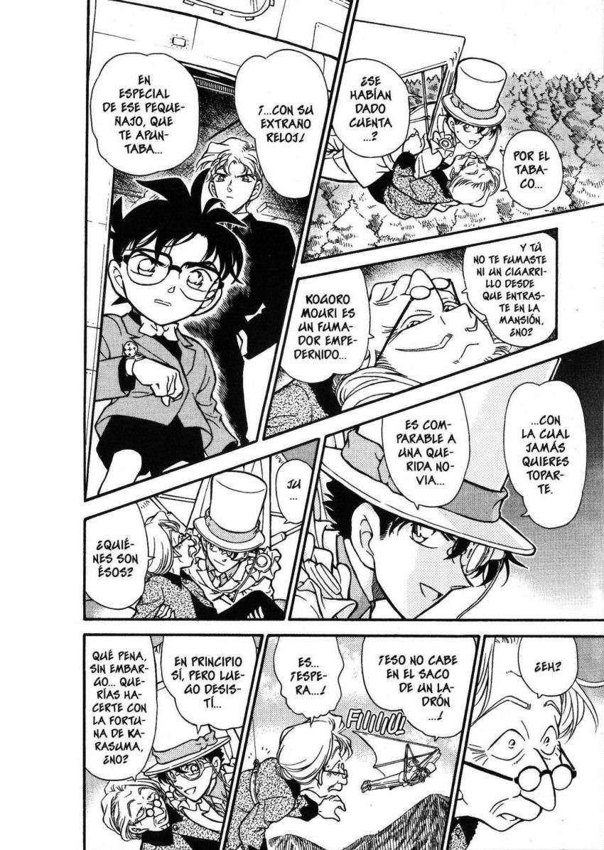 Detective Conan Capítulo 302 - Página 17 en español