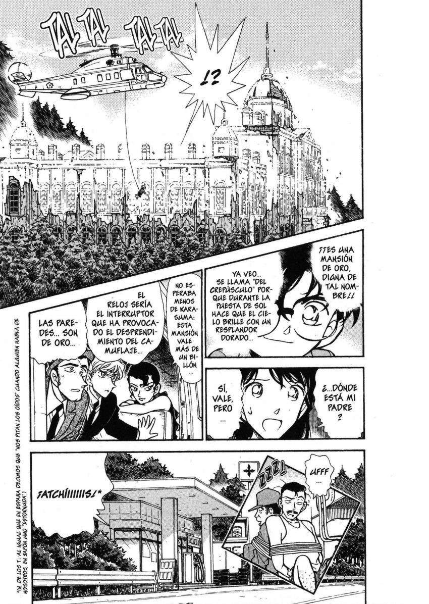 Detective Conan Capítulo 302 - Página 18 en español