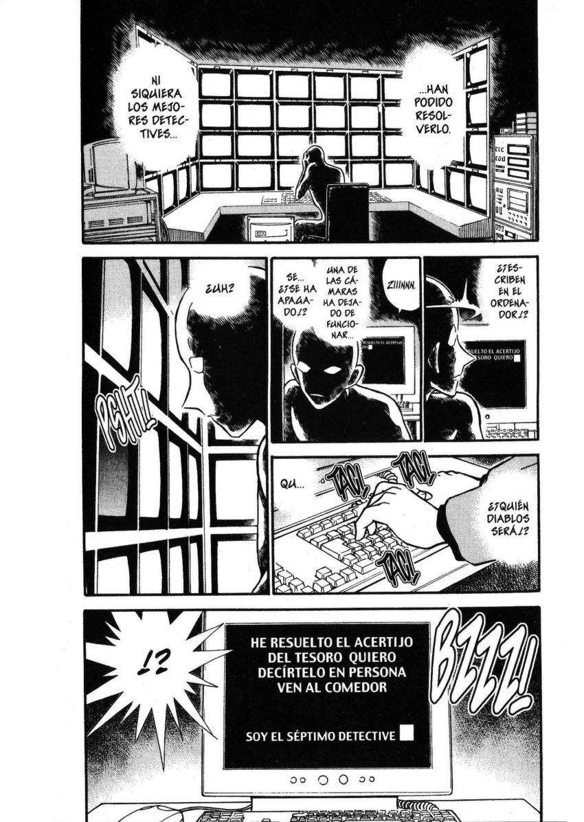 Detective Conan Capítulo 302 - Página 3 en español