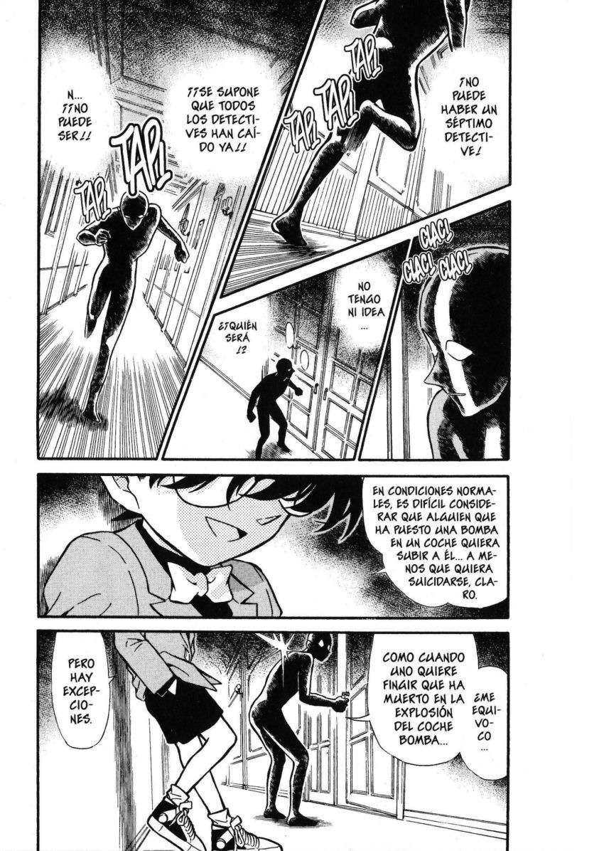 Detective Conan Capítulo 302 - Página 4 en español