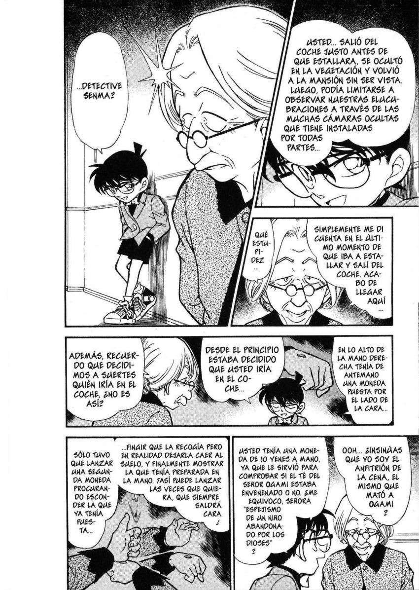 Detective Conan Capítulo 302 - Página 5 en español