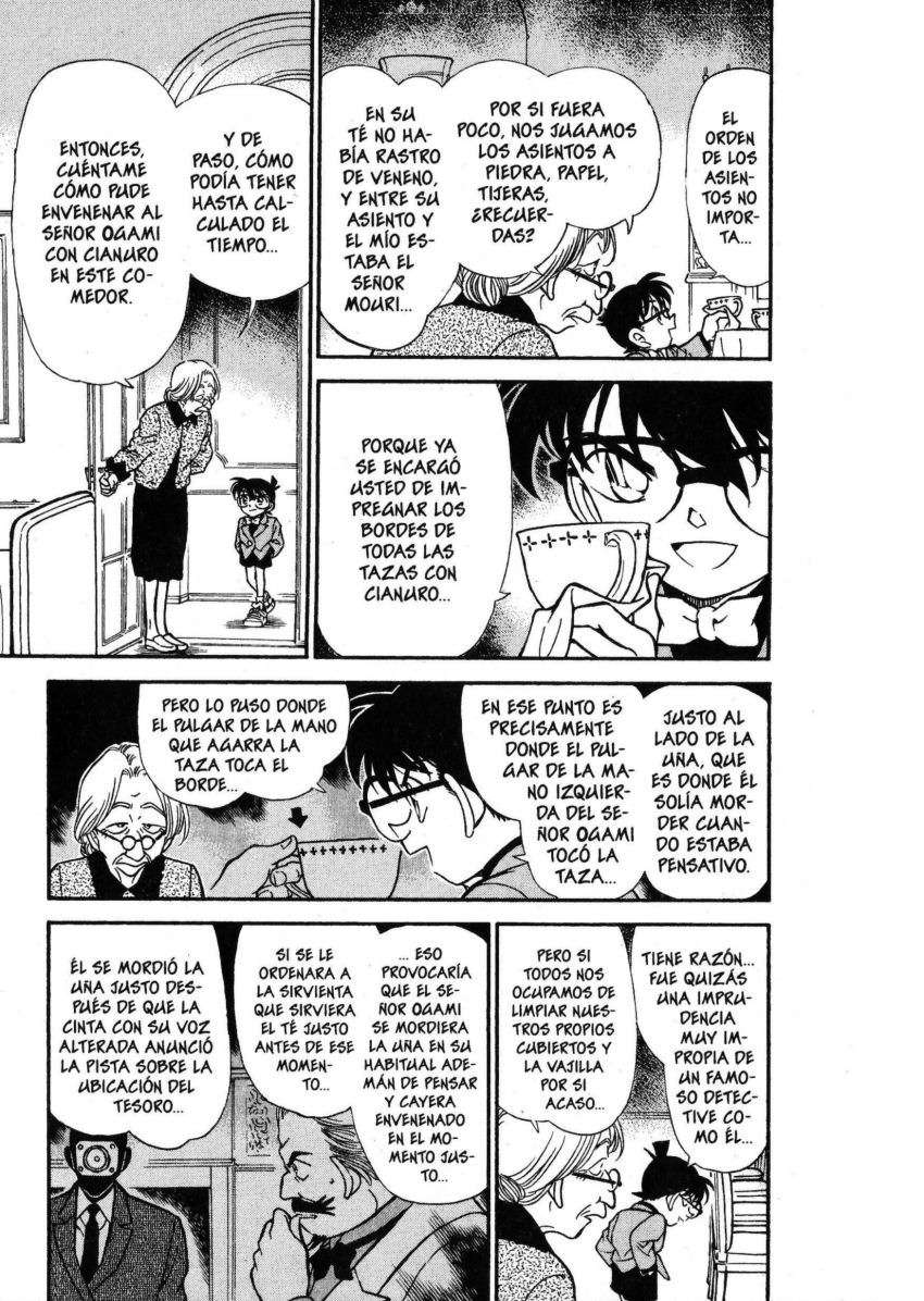 Detective Conan Capítulo 302 - Página 6 en español