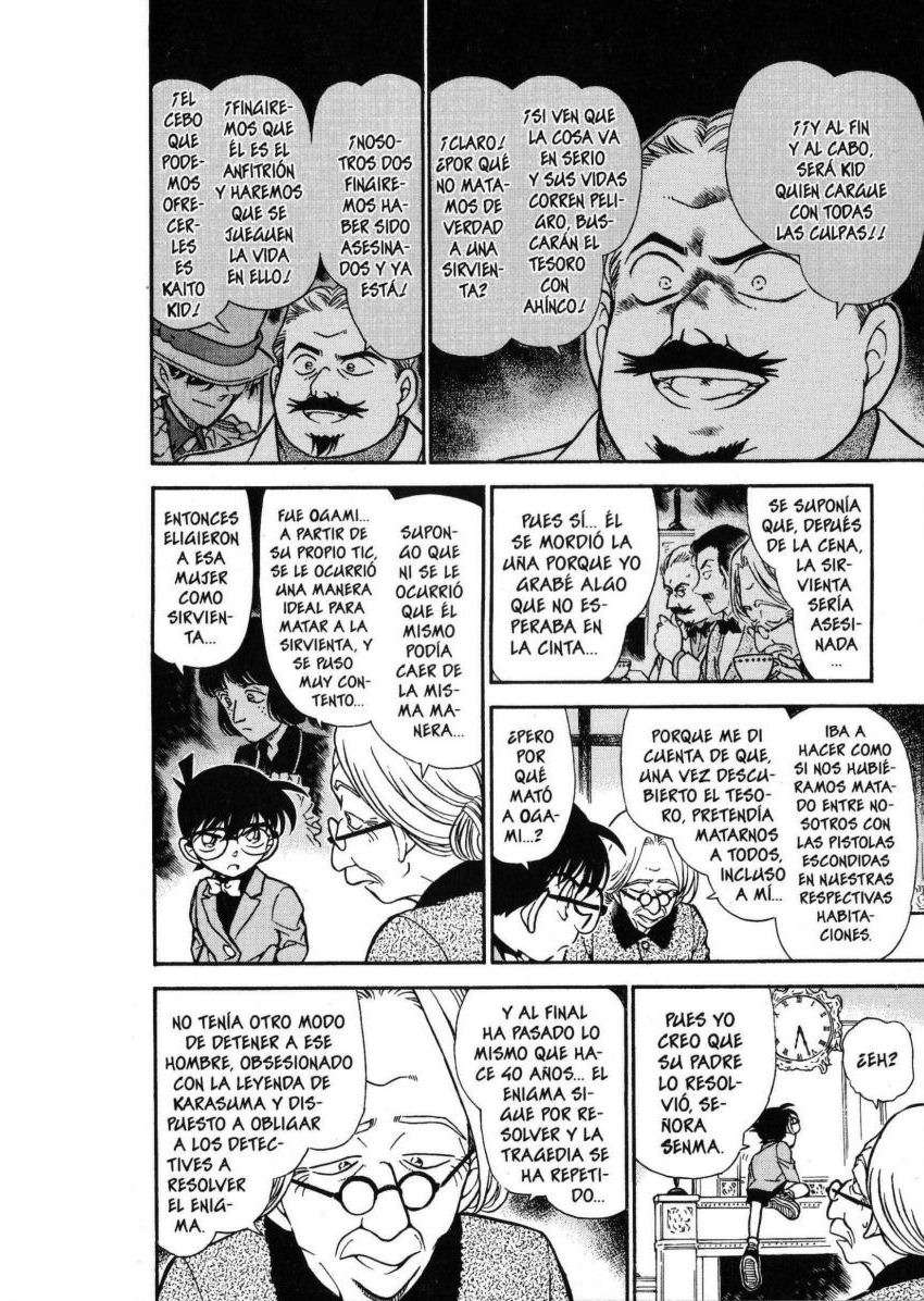 Detective Conan Capítulo 302 - Página 9 en español