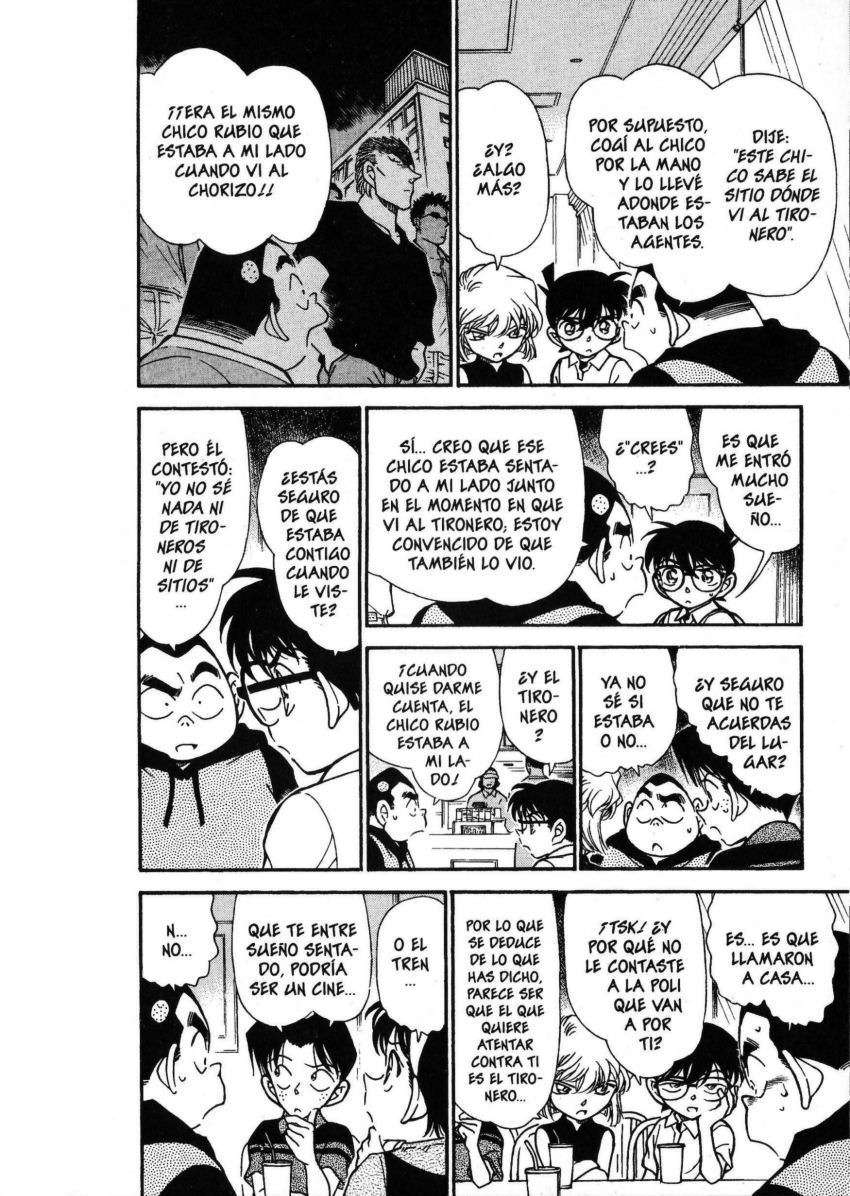 Detective Conan Capítulo 303 - Página 13 en español