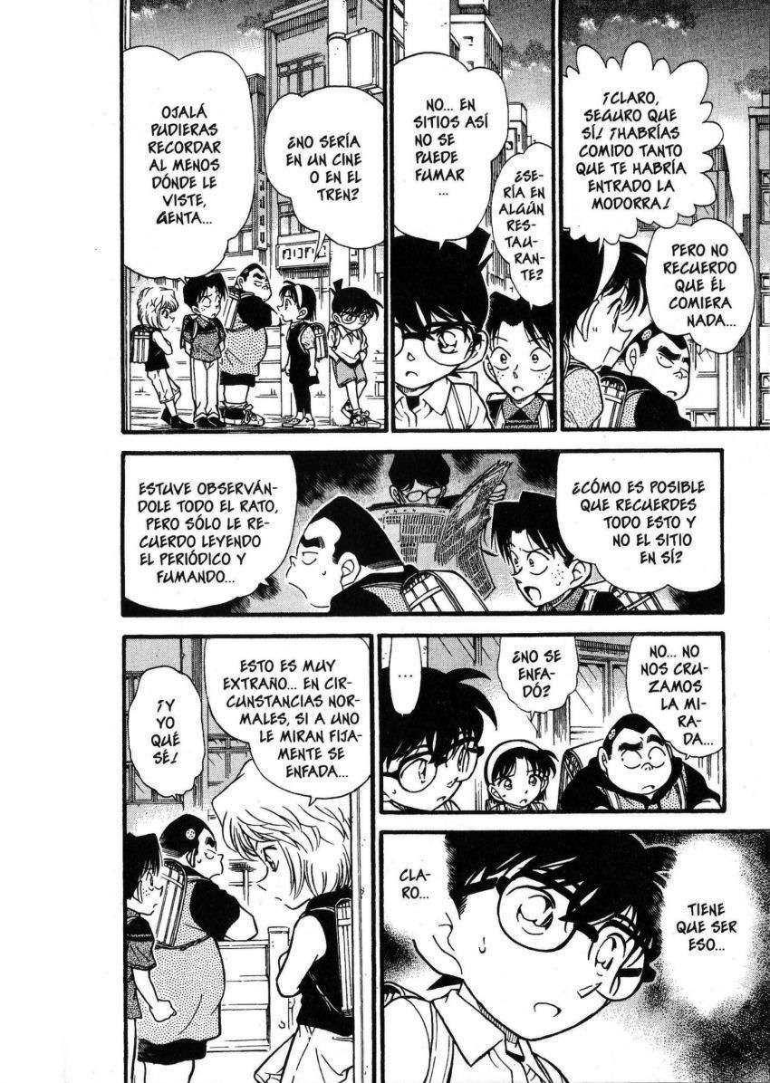 Detective Conan Capítulo 303 - Página 17 en español