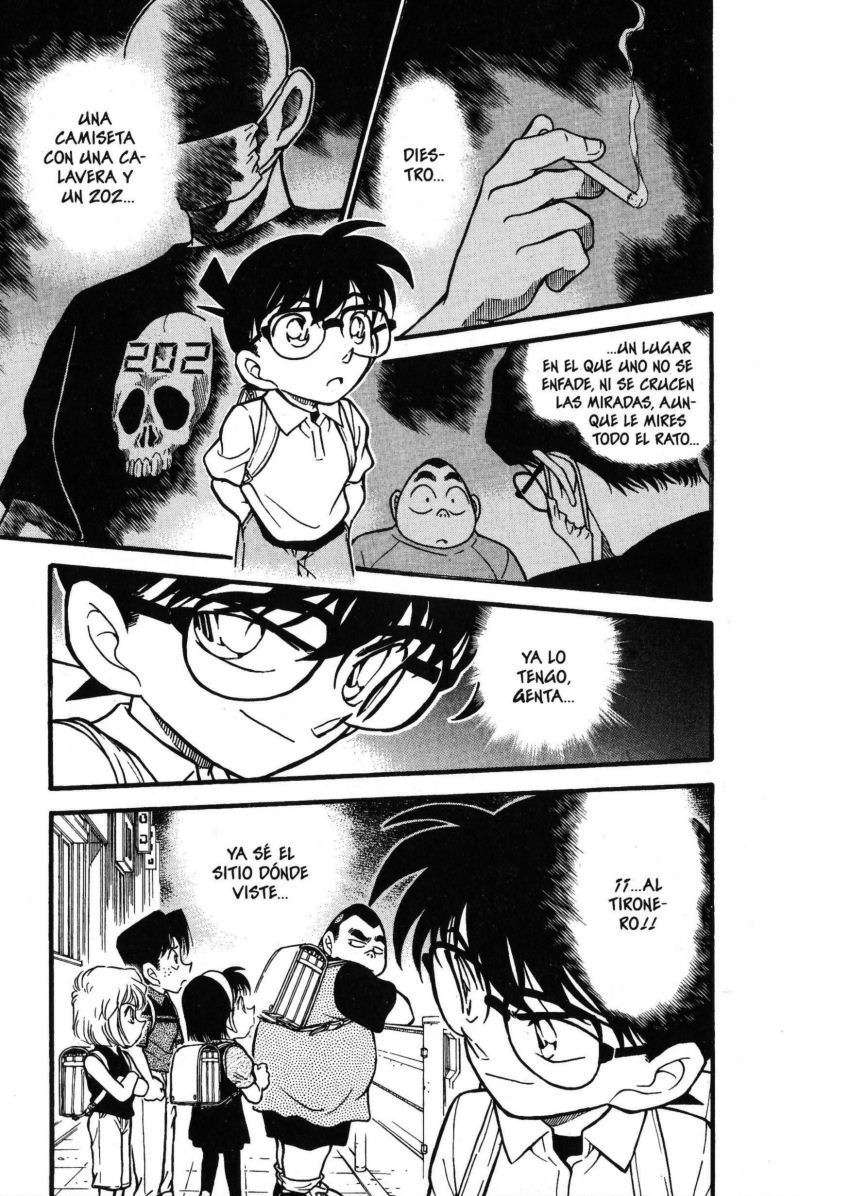 Detective Conan Capítulo 303 - Página 18 en español