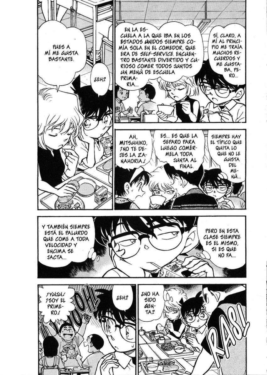 Detective Conan Capítulo 303 - Página 3 en español