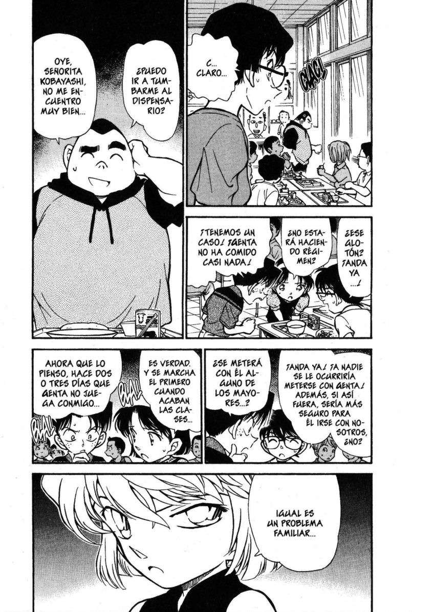 Detective Conan Capítulo 303 - Página 4 en español