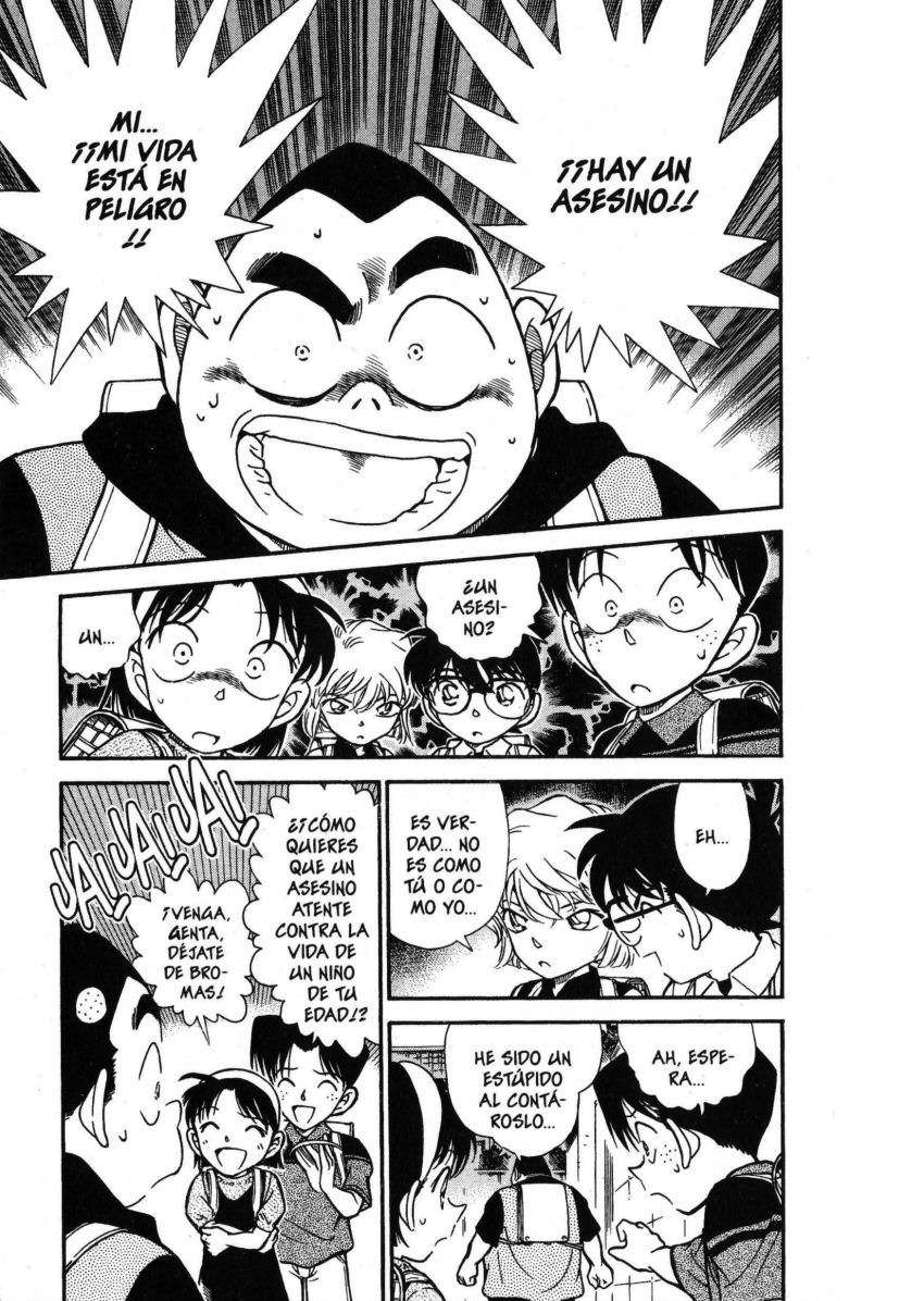Detective Conan Capítulo 303 - Página 8 en español