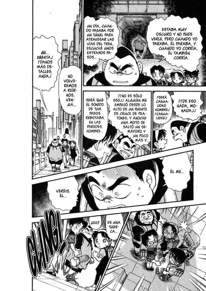 Detective Conan Capítulo 303 - Página 9 en español