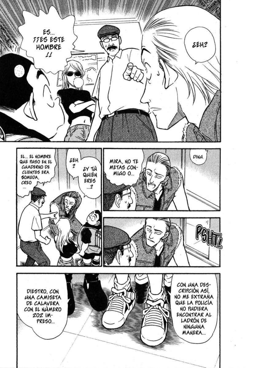 Detective Conan Capítulo 304 - Página 10 en español