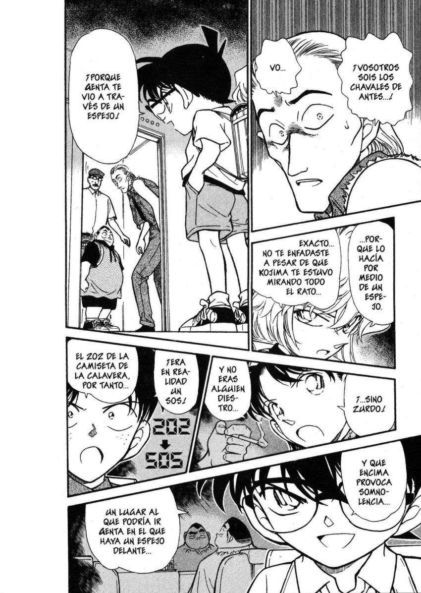 Detective Conan Capítulo 304 - Página 11 en español