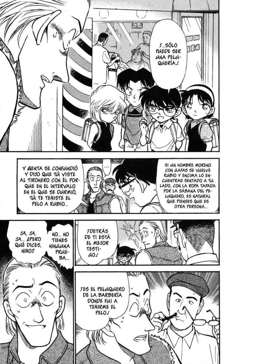Detective Conan Capítulo 304 - Página 12 en español