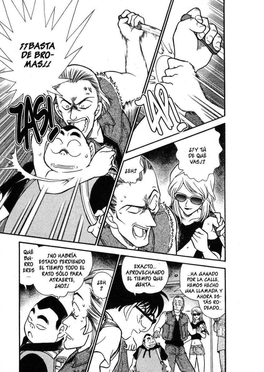 Detective Conan Capítulo 304 - Página 14 en español