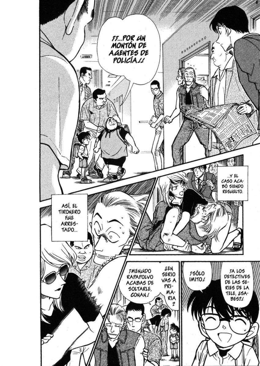 Detective Conan Capítulo 304 - Página 15 en español