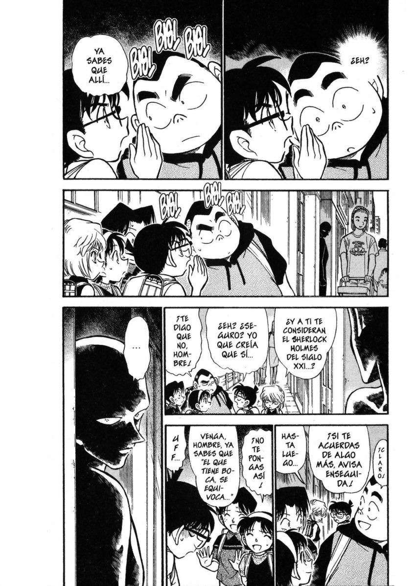 Detective Conan Capítulo 304 - Página 3 en español
