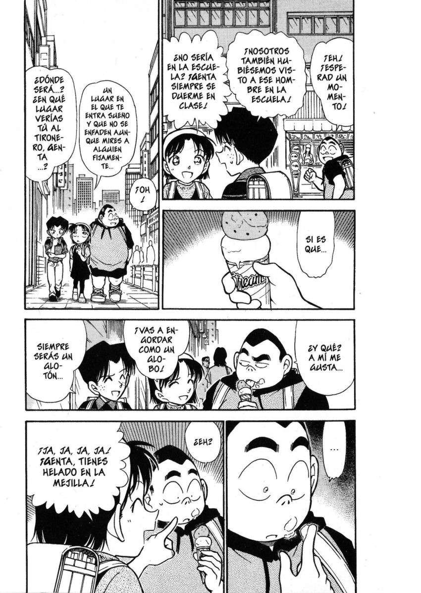 Detective Conan Capítulo 304 - Página 4 en español