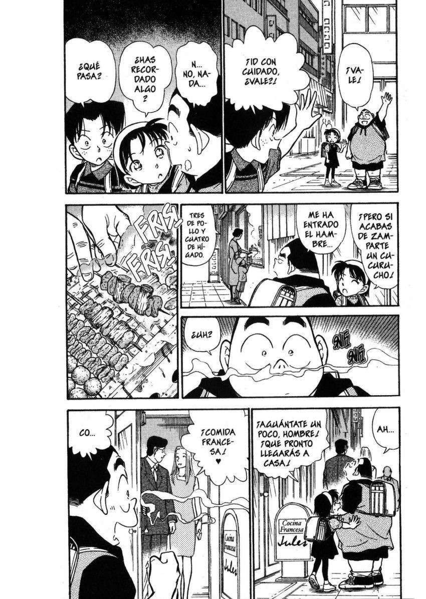 Detective Conan Capítulo 304 - Página 5 en español