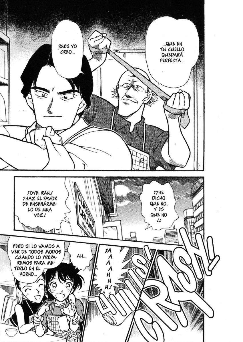 Detective Conan Capítulo 305 - Página 12 en español