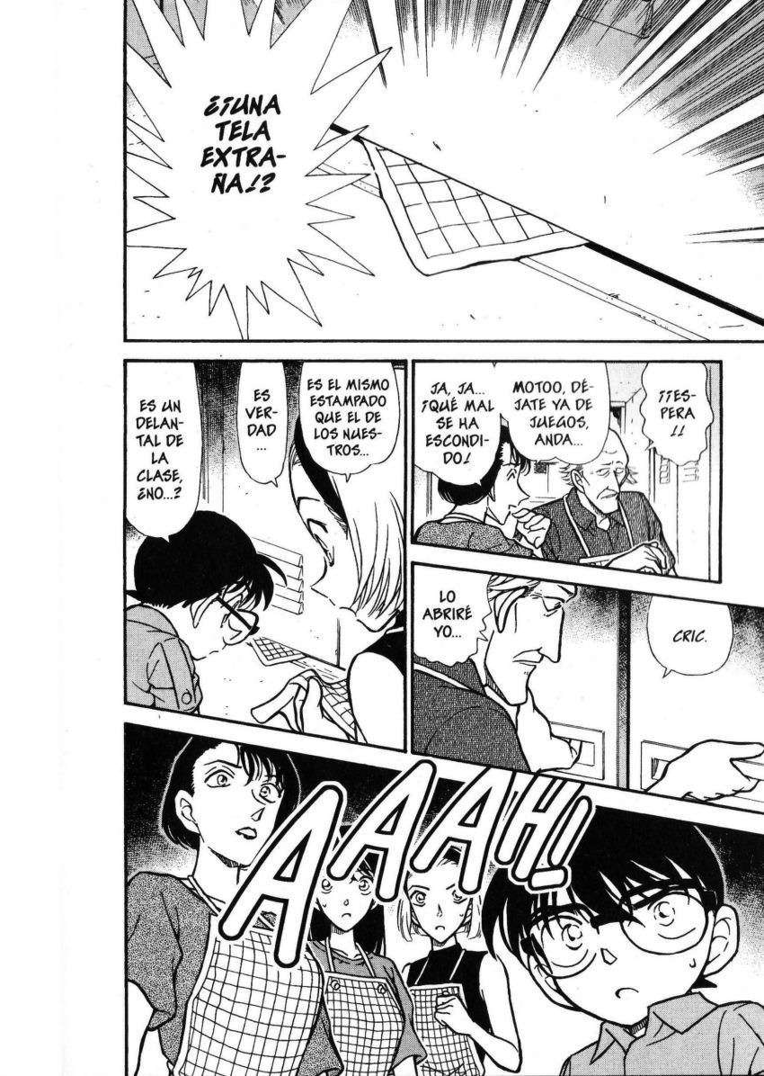 Detective Conan Capítulo 305 - Página 17 en español