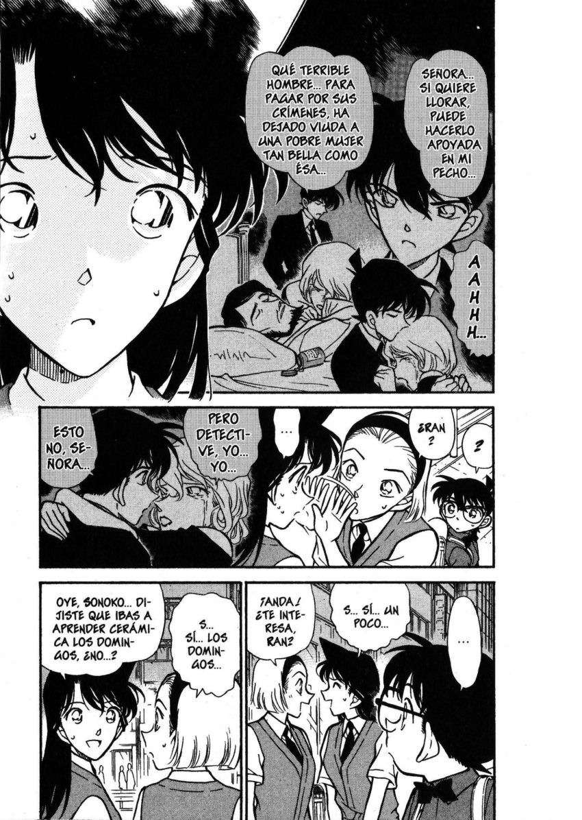 Detective Conan Capítulo 305 - Página 4 en español