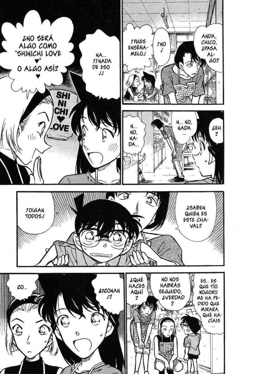 Detective Conan Capítulo 305 - Página 6 en español