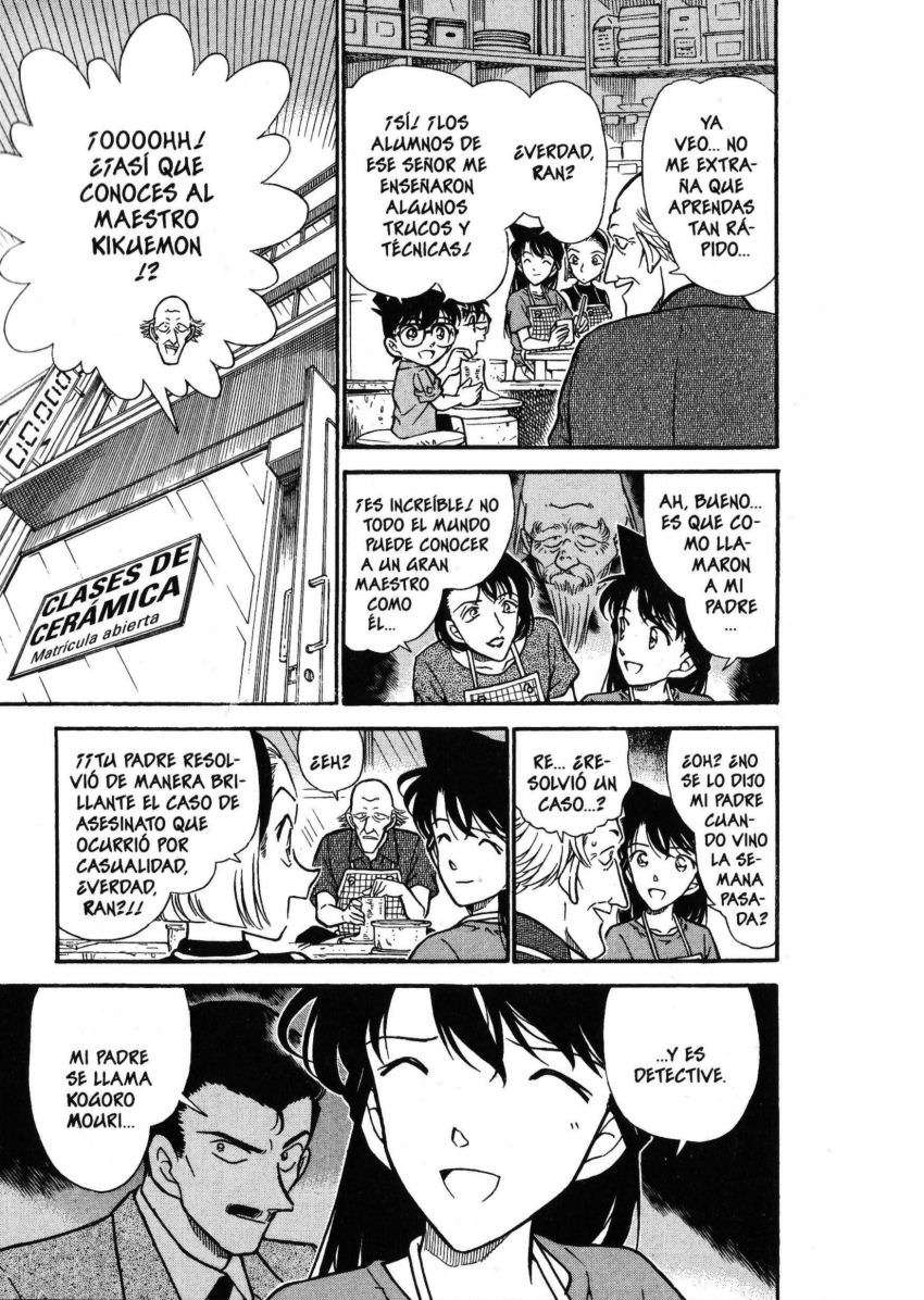 Detective Conan Capítulo 305 - Página 8 en español