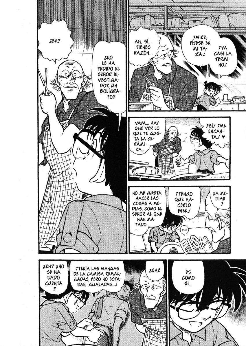 Detective Conan Capítulo 306 - Página 11 en español