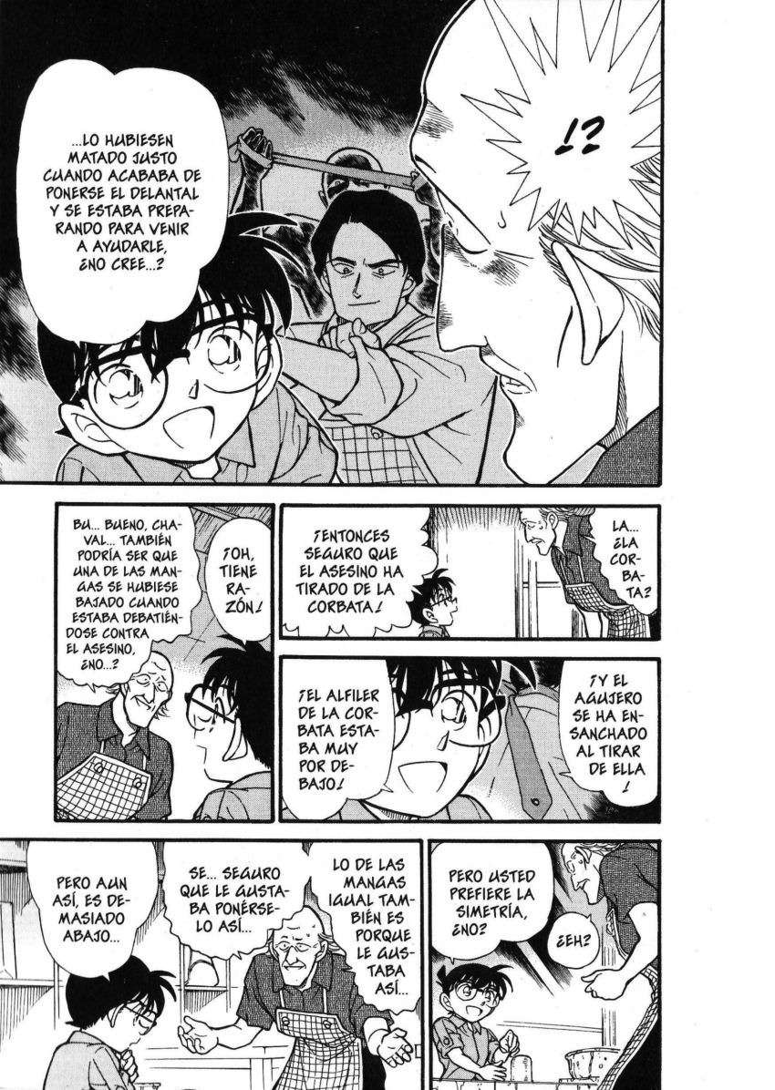 Detective Conan Capítulo 306 - Página 12 en español