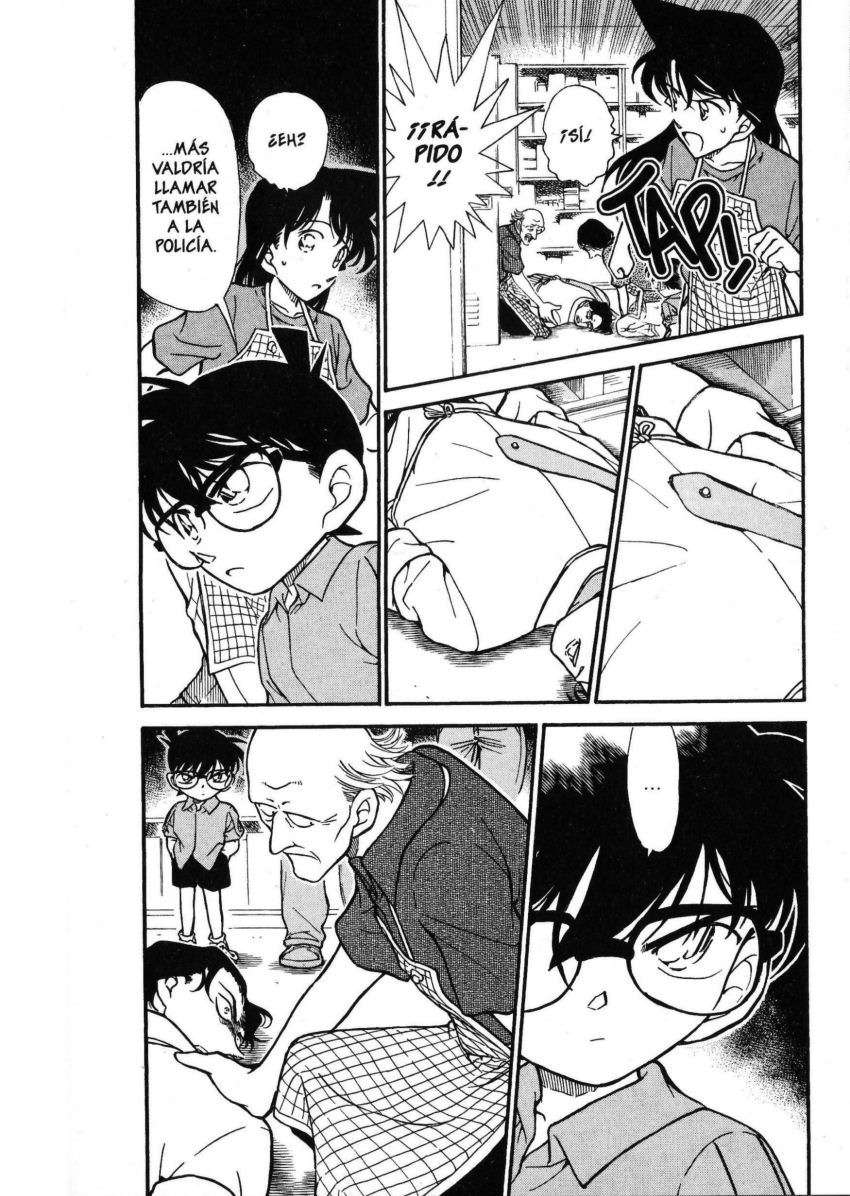 Detective Conan Capítulo 306 - Página 3 en español