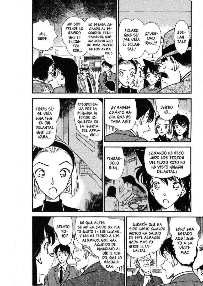 Detective Conan Capítulo 306 - Página 5 en español