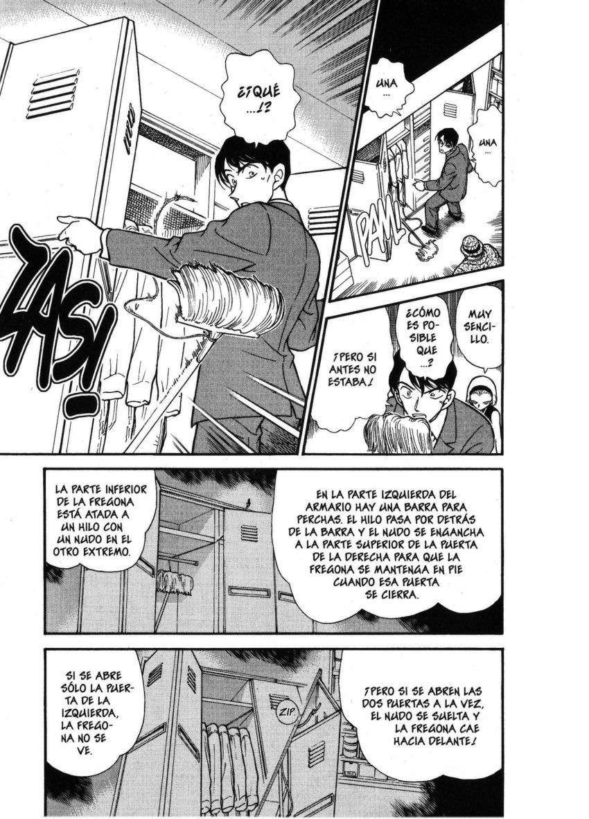 Detective Conan Capítulo 307 - Página 10 en español