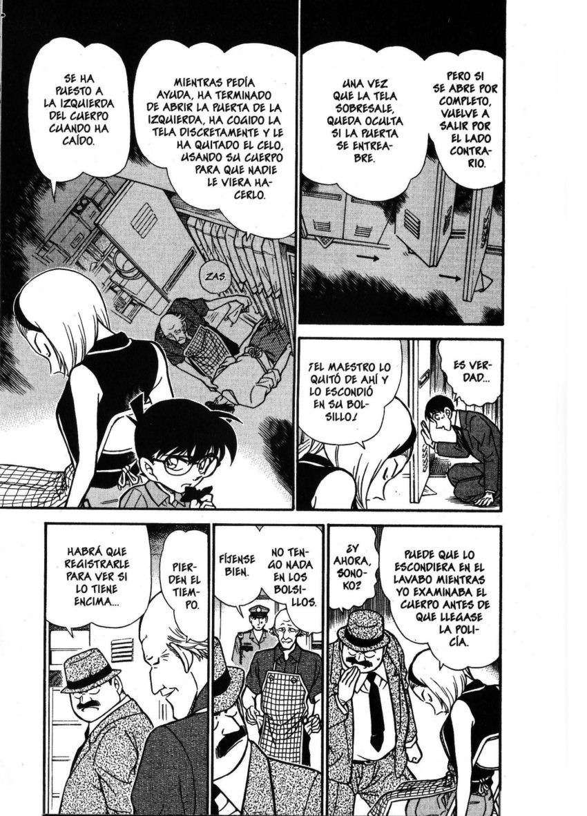 Detective Conan Capítulo 307 - Página 12 en español