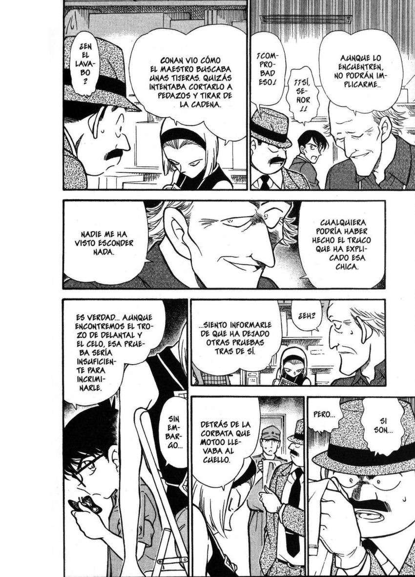 Detective Conan Capítulo 307 - Página 13 en español