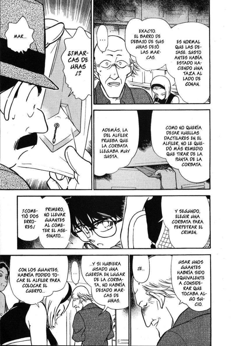 Detective Conan Capítulo 307 - Página 14 en español