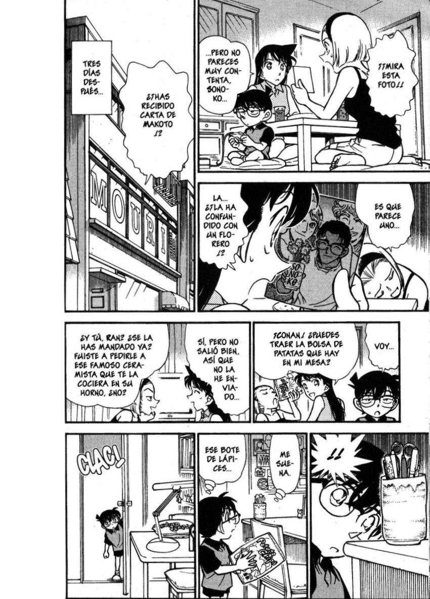 Detective Conan Capítulo 307 - Página 17 en español