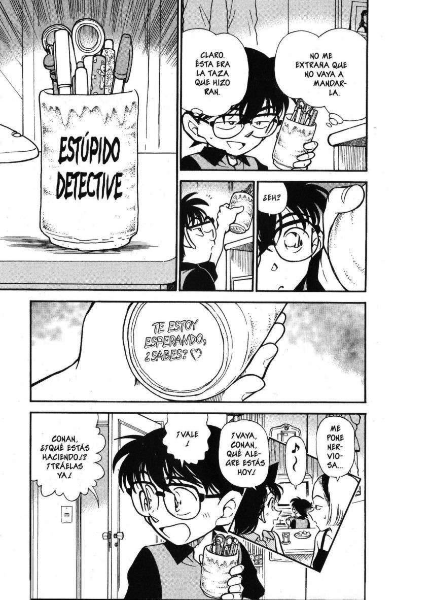 Detective Conan Capítulo 307 - Página 18 en español