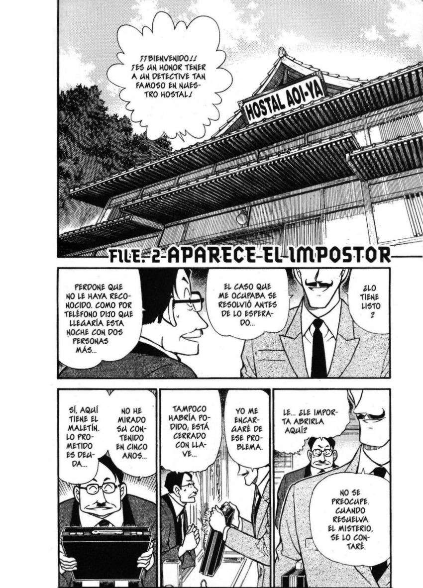 Detective Conan Capítulo 307 - Página 19 en español