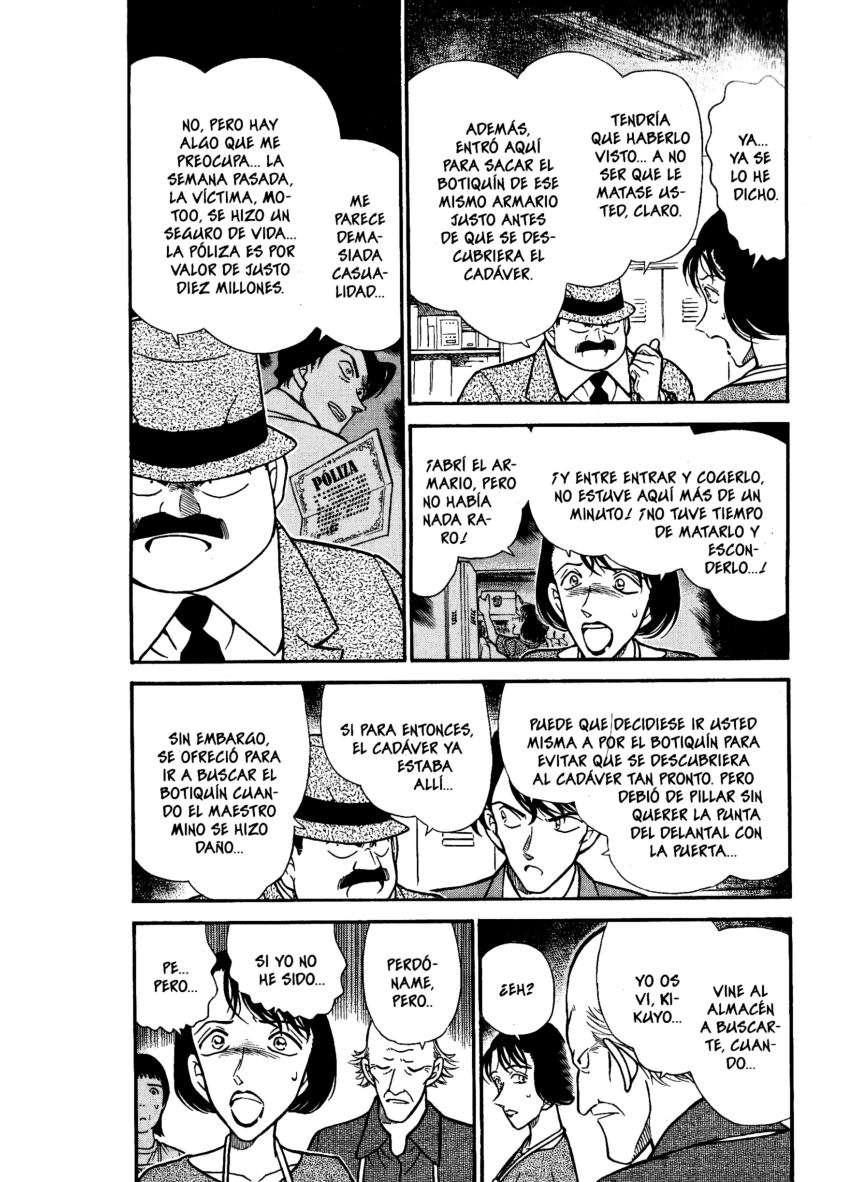 Detective Conan Capítulo 307 - Página 3 en español
