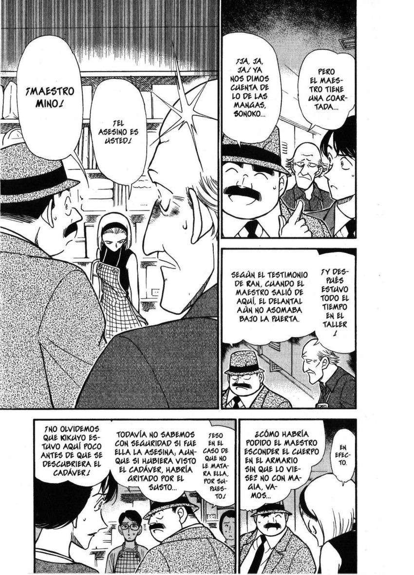 Detective Conan Capítulo 307 - Página 6 en español
