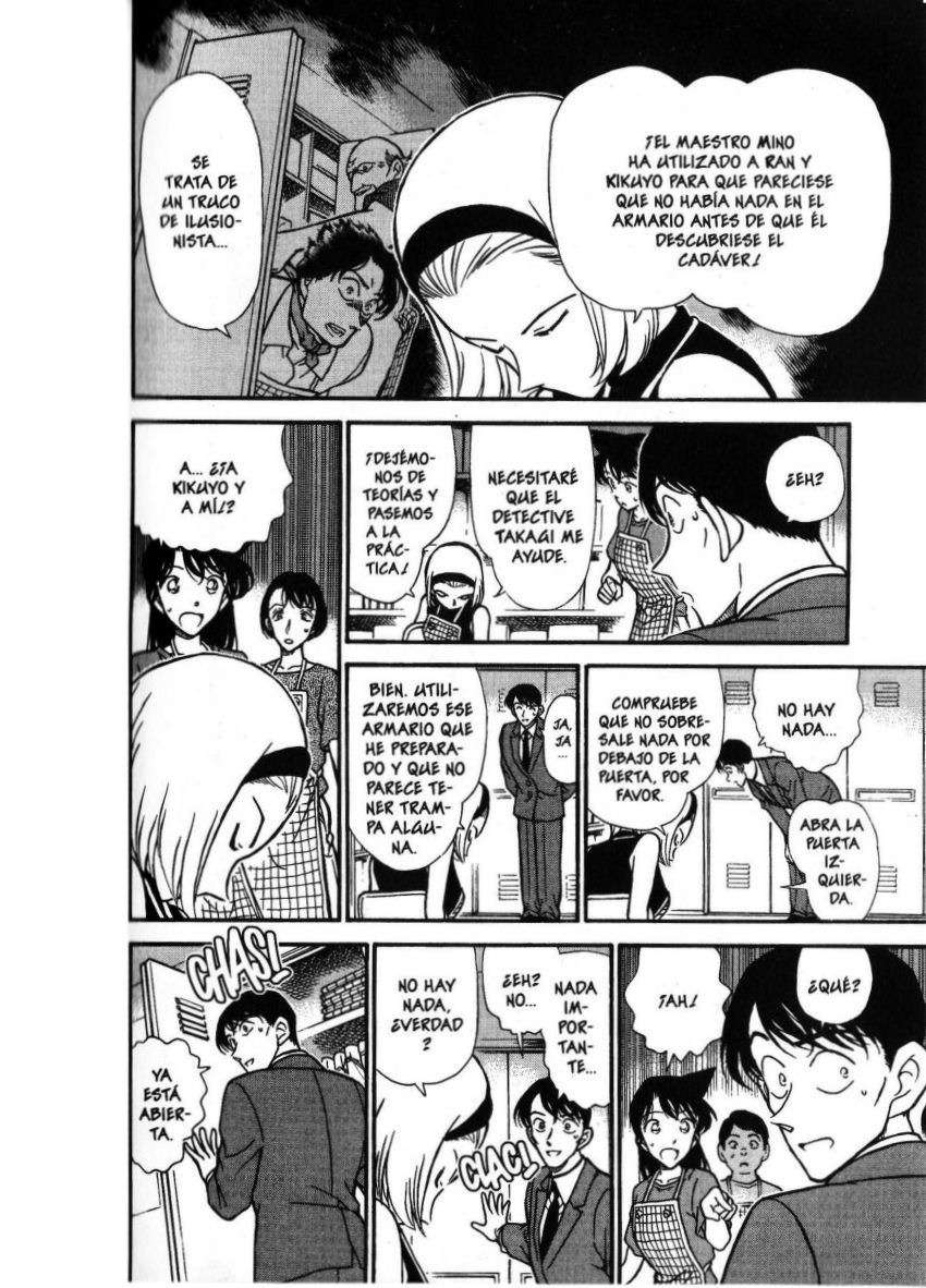 Detective Conan Capítulo 307 - Página 7 en español