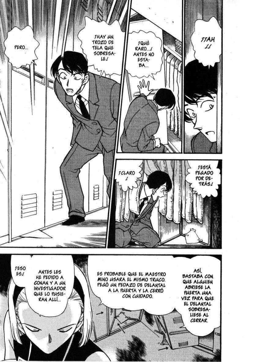 Detective Conan Capítulo 307 - Página 8 en español