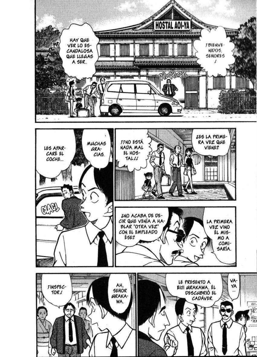 Detective Conan Capítulo 308 - Página 10 en español