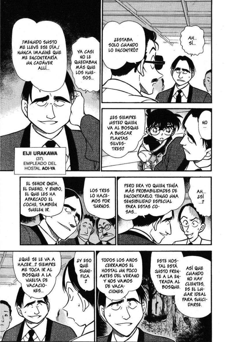 Detective Conan Capítulo 308 - Página 11 en español